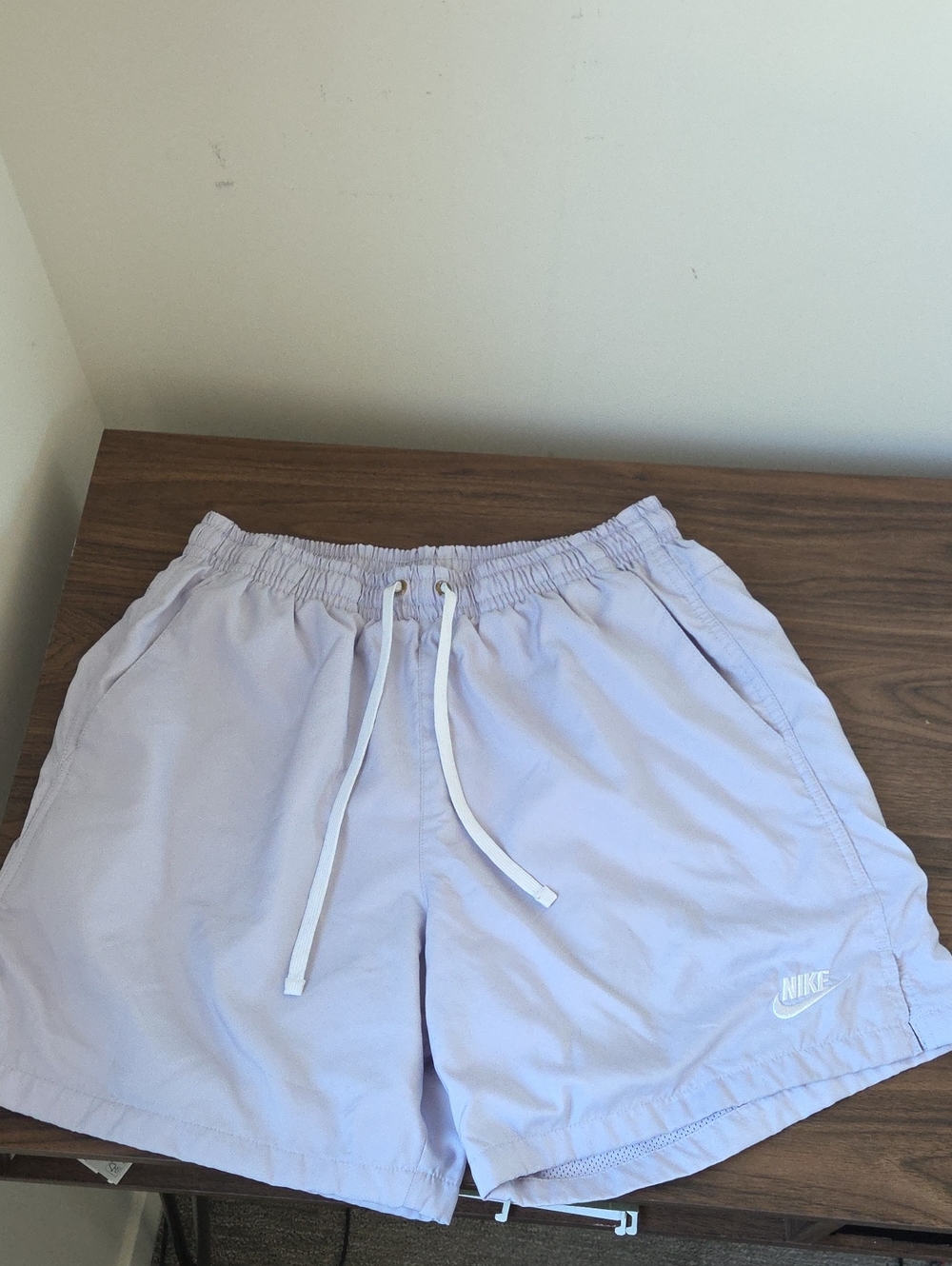 Nike Men’s Light Lavender Athletic Shorts
